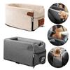 Dog Car Seat Safety Car Central Cat Dog Bed Portable Dog Carrier for Small Dogs Cats Outdoor Travel Dog Car Travel Accessories