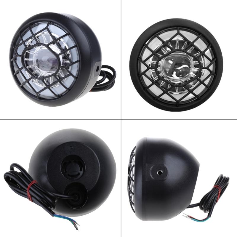 Мотоциклетная фара ближний дальний свет Дневной ходовой противотуманный свет для Sportsters XL VRSCD 48V