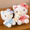 Adorable Strawberry Kt Cat Plush Toy In Multiple Colors Soft Pp Cotton Filling
