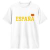 Spain Spanish Flag T Shirt For Unisex 100 Cotton Vintage Tshirts Round Collar Tee Shirt Short Sleeve Tops Party