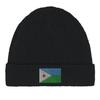 Bonnet Drapeau Djibouti En Noir