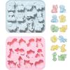 Reusable Chocolate Dessert Mold Animal Shaped Baking Mould New Mousse Cake Mold  Dessert Making