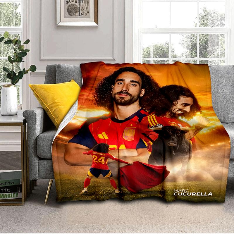Cucure-lla Celebration Blanket Lightweight Ideal Bedding Blanket Perfect for Travel, Camping, Living Rooms, Offices, Sofas, Fan Christmas gift