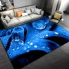 Water Droplet Pattern Rug Abstract Creative Art Carpet Living Room Bathroom Floor Mat Yoga Mats Bedroom Home Decor Doormat