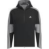 Primeknit Hooded Jacket Striped Color Block Golf Jacket Men Jacket Black IN6664