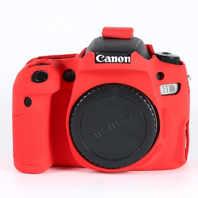 Силиконовый чехол и сумка для зеркальной камеры Canon EOS 77D, Специализированный защитный чехол для 77D/9000D, Снижение нагрузки при фотосъемке