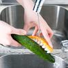 Multifunctional Flexible Cleaning Brush Carrot Brush For Potato Fruits Vegetables Kitchen Bendable Board Gap No Blind Spot Brush