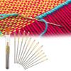 Large-eye Needles Multi-purpose Simple Operation Lightweight Large-eye Crafting Thread Needles for Home