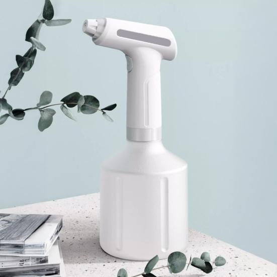 Электрический пульверизатор 0,26 галлона Автоматическая лейка Аккумуляторный опрыскиватель с USB-C и регулируемой насадкой Пульверизатор для растений для садоводства в помещении и на открытом воздухе