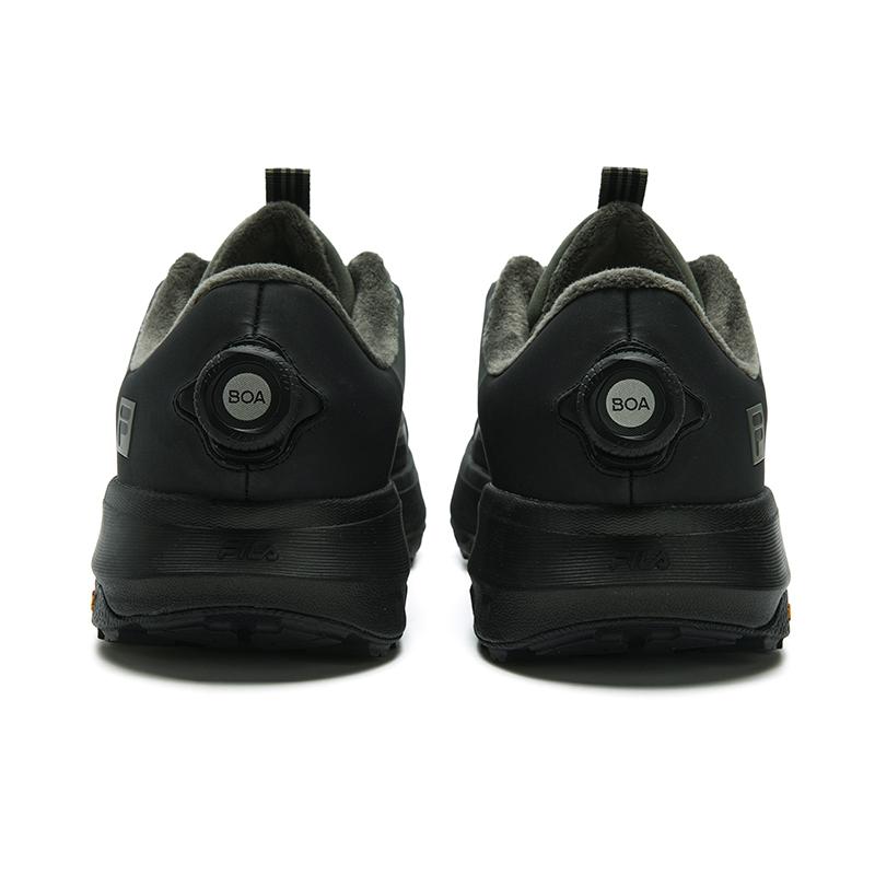 Fila Boa Explorer 3 Теплая версия Колорблок Универсальные низкие функциональные уличные кроссовки Мужские кроссовки A12M541236FBA