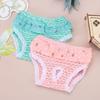 Cute Elasticity Clothes Underwear Puppy Diaper Cat Supplies Pet Physiological Pants Dog Panties