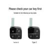 Чехол для ключей Lynk & Co 08: Высококачественный чехол из натуральной кожи для мужчин и женщин