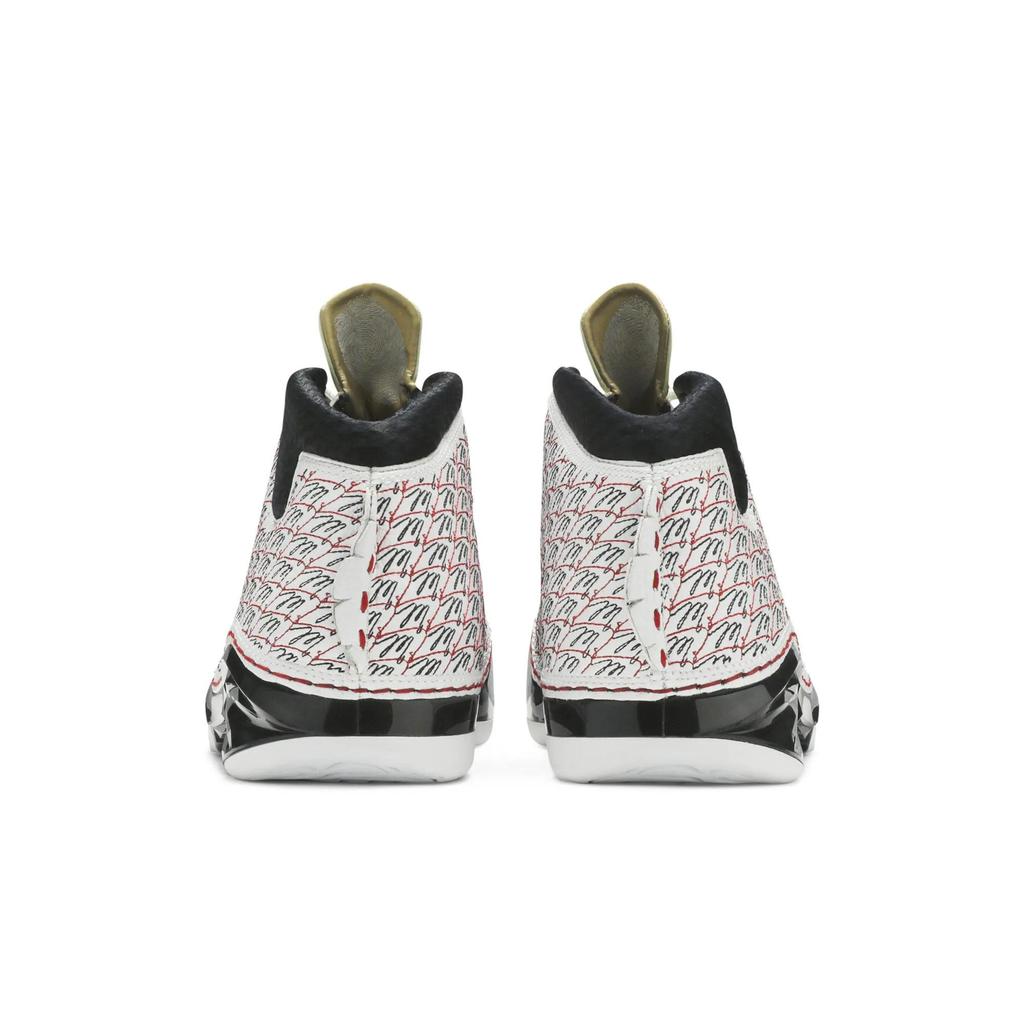 Air Jordan 23 OG 'All-Star' (Unisex) White / Black / Varsity Red Vintage Basketball Shoes 318376 101