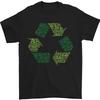 Recycle Bike Fun Cyclist Funny Mens T-Shirt 100% Cotton