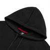 New Balance Sweatshirts Men's Black Hooded Moderate Regular AMT21351-BK
