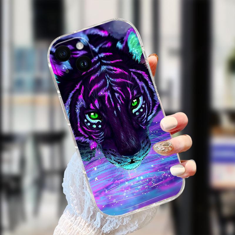 Прозрачный чехол для iPhone 13 Mini, 13 Pro, мягкая задняя крышка из ТПУ для iPhone 14 Pro Max, 14 Plus, прозрачный защитный чехол.