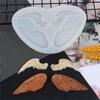 Корона Лебединые Крылья Силиконовая Форма Форма для Фондана для Торта DIY Инструмент для Выпечки для Изготовления Шоколадных Конфет Свечей Мыла Ручной Работы