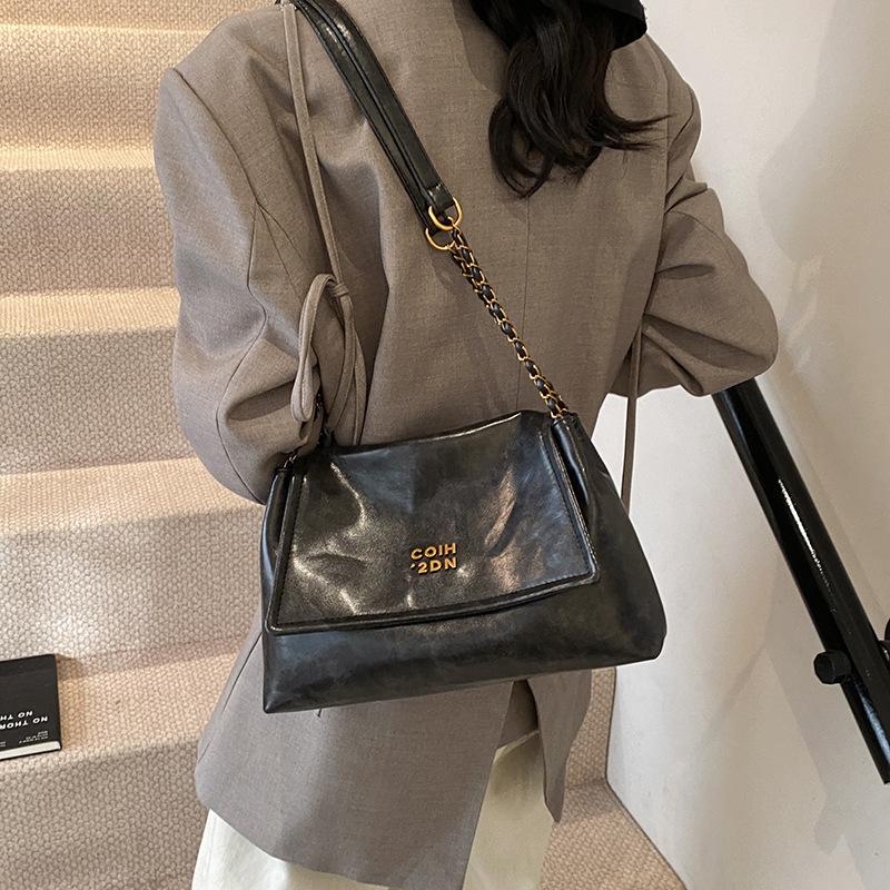 Модная сумка Новая сумка для поездок Сумка-тоут большой вместимости Универсальная сумка через плечо