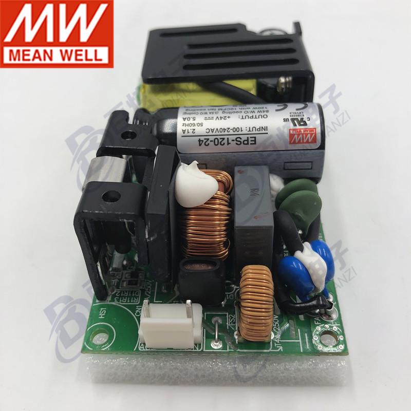 Импульсный блок питания Mingwei EPS-120-24 120 Вт 24 В 5 А для печатных плат