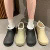 Women's Fashion Short Summer Low-top Rain Boots