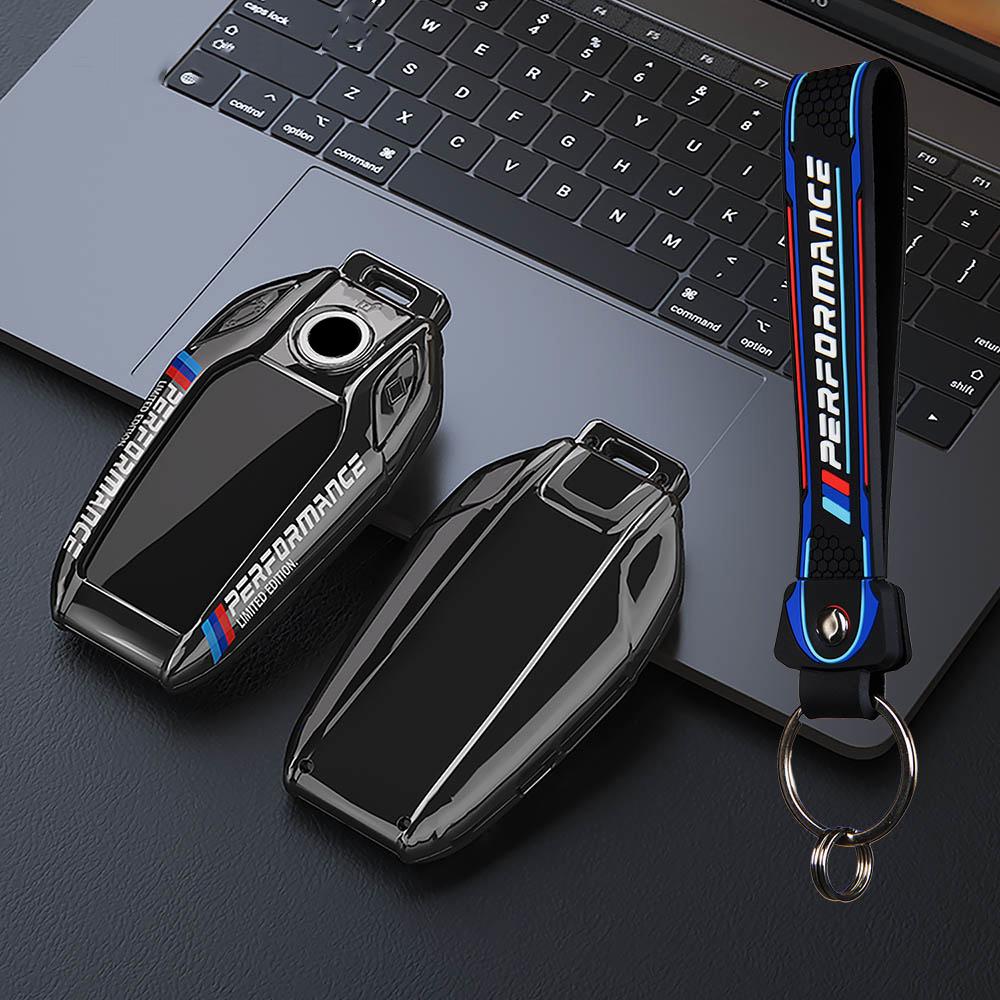 For BMW X6 Car Carbon Fibre Key Cover Case Shell For BMW 5 7 Series G11 G12 G30 G31 G32 I8 I12 I15 G01 G02 G05 G07 X3 X4 X5 X7 Accessories