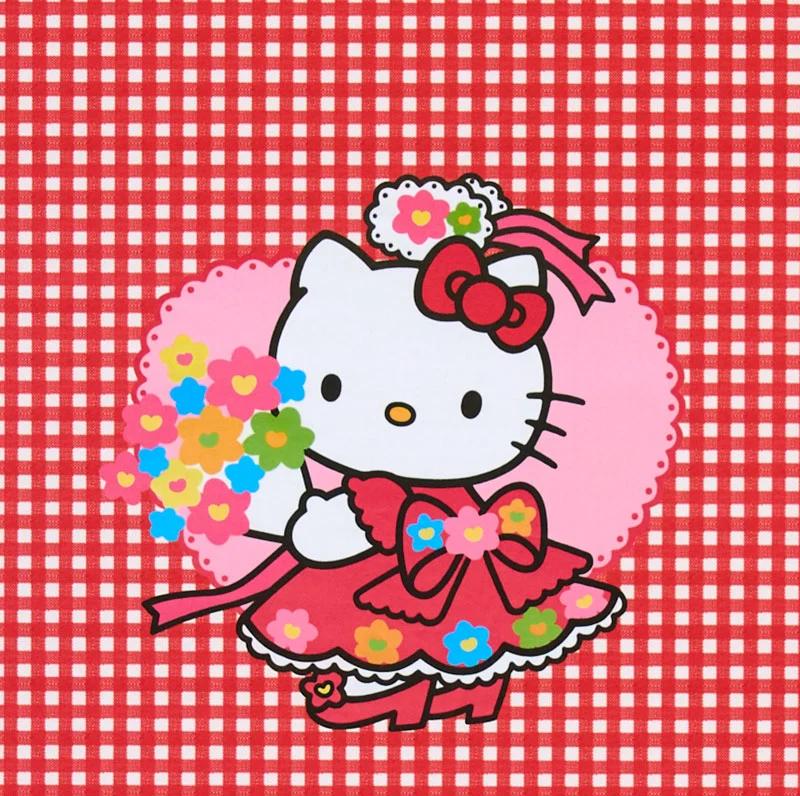 Планшет Sanrio Hello Kitty (Клубника Новый Дизайн) Проверьте Япония НОВЫЙ