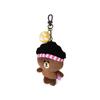 LINE FRIENDS L Minions Brown Back Doll