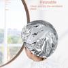 Deep Conditioning Salon Dyeing Cap Women Shower Cap Bathing Hat Aluminum Foil Cap Hair Care Tool