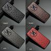 Защитный чехол из натуральной кожи для Honor Magic3 с рисунком под страуса. Лучшая воловья кожа, комплексный дизайн для Magic3Pro.