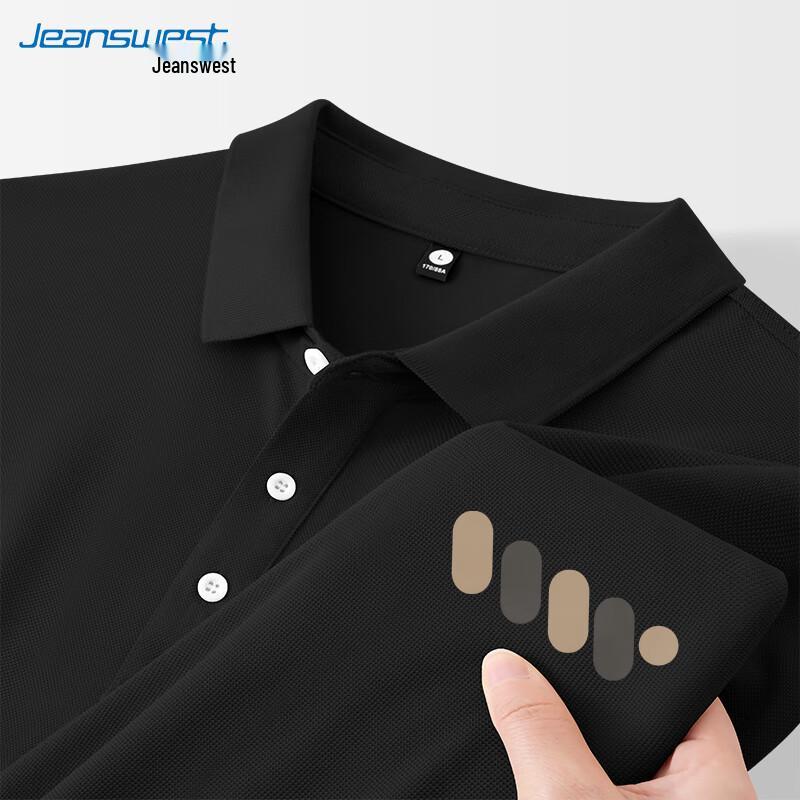 Jeanswest Men's Pique Polo Shirt