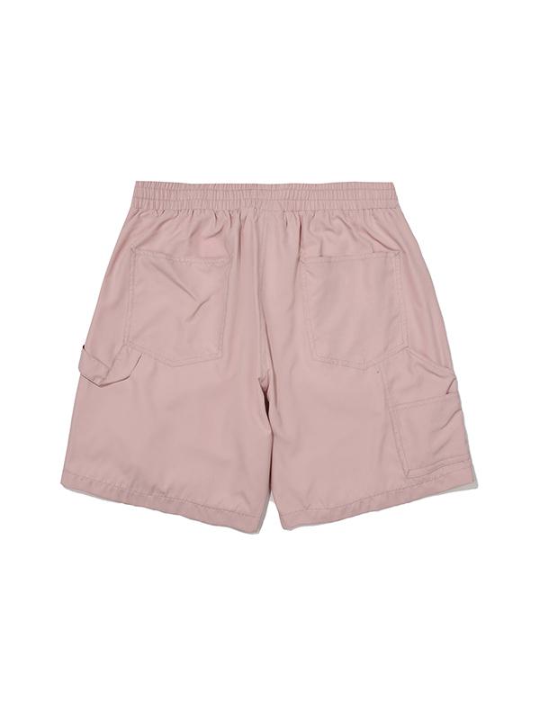 BBC EARTH [Milo] Carpenter Half Pants _Light Pink