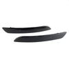 2Pcs 63147301187 OE-Spec Smoke Rear Left+Right Bumper Reflector Lens Assy Without Bulbs For BMW F30 F31 F32 F33 3 4 Series