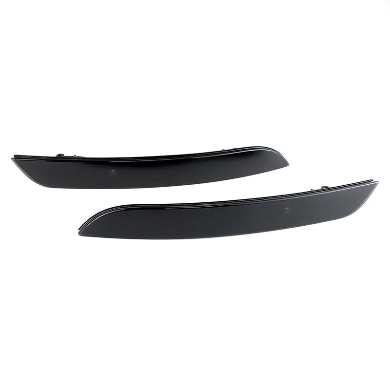 2Pcs 63147301187 OE-Spec Smoke Rear Left+Right Bumper Reflector Lens Assy Without Bulbs For BMW F30 F31 F32 F33 3 4 Series