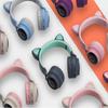 SMVP Милые беспроводные Bluetooth-наушники с оголовьем