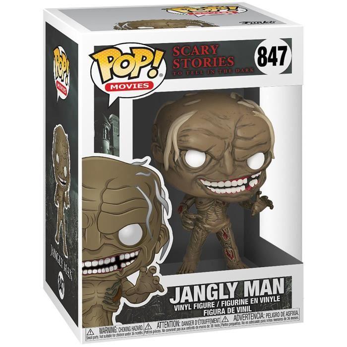 Figurine Scary Stories Jangly Man - FUNKO POP! - Vinyle - Taille standard
