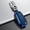 Чехол для ключа Ford: Брелок для ключей Ford Edge, Focus, Mondeo из натуральной кожи и металла