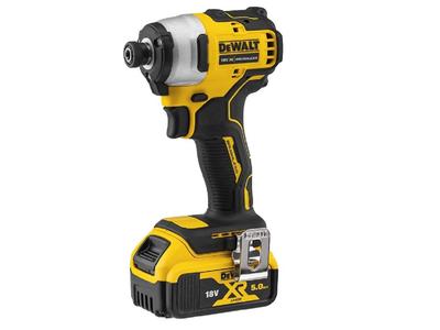 Беспроводной ударный электроинструмент DeWalt для сверления и закручивания Бесщеточный Компактный и легкий Два Драйвер DCF809P2, [Онлайн Эксклюзив] Двигатель, Дизайн,