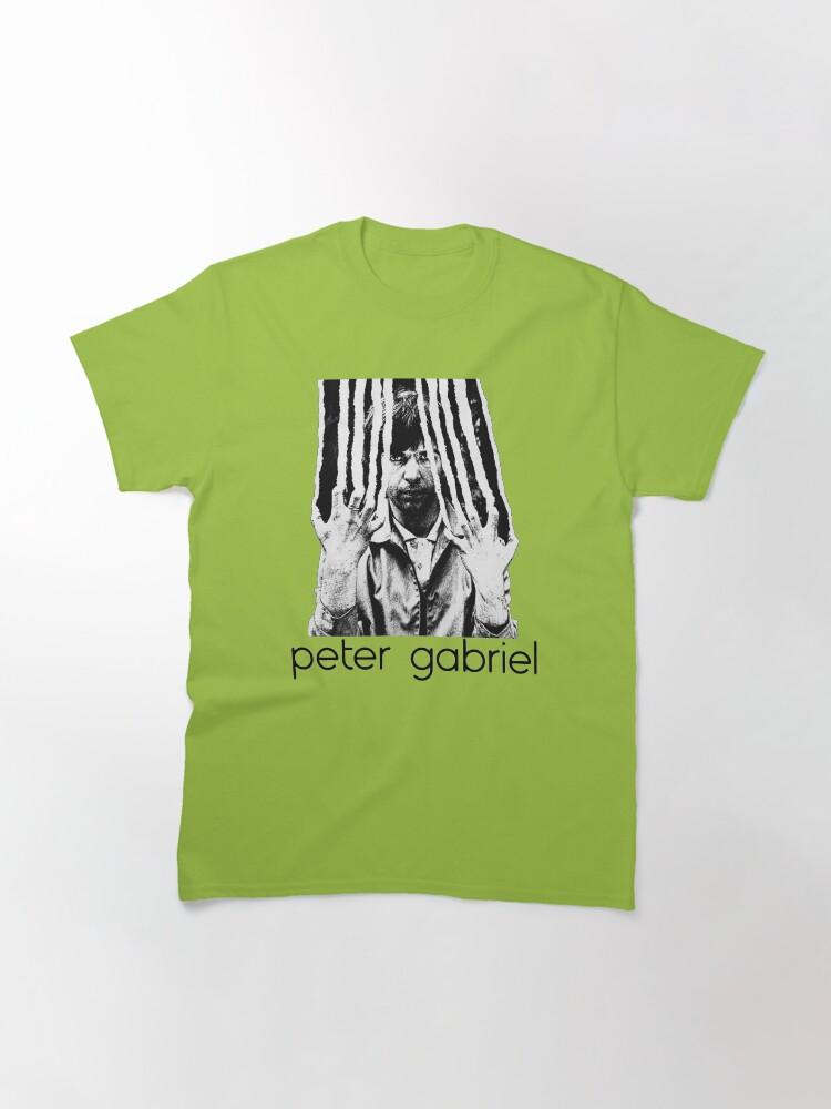 Peter Gabriel peter gabriel Classic T-Shirt