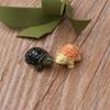 10 шт. Черепаха миниатюрный DIY цветочный горшок маленькая черепаха мох микро ландшафт суккулентный орнамент декор