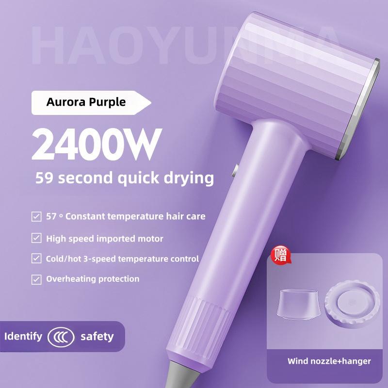2025 High-Speed Hair Dryer, High-Power Quick Drying Hair Salon, Professional Household Blue Light Negative Ion Hair Dryer