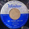 7-дюймовая пластинка CLARK RICHARDS / THE GEORGE POOLE O - Left Footer's One Step / Mabelon Wa 4650 WINDSOR США Кантри/Фолк Б/у