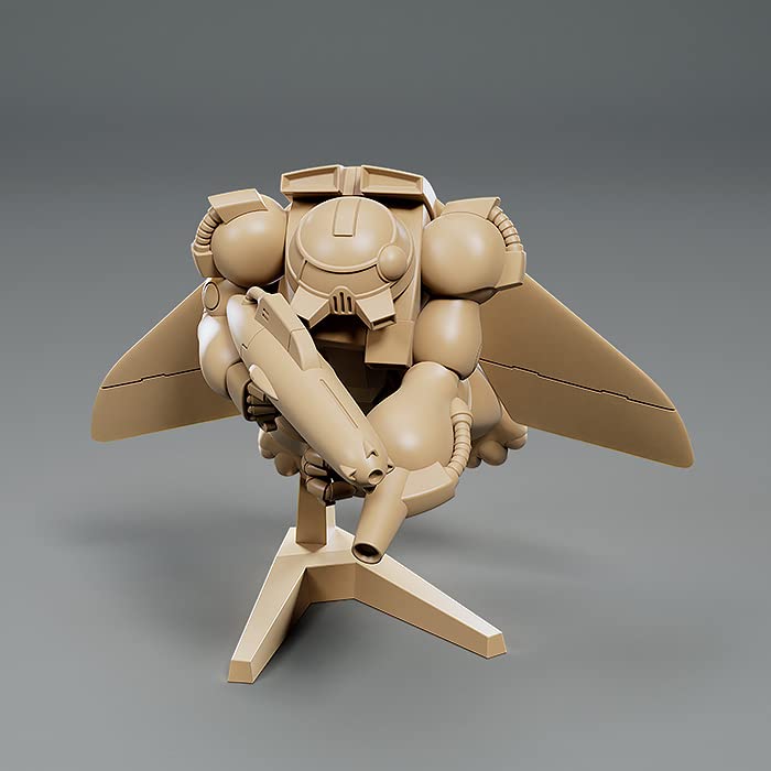 Max Factory PLAMAX MF 76 минимум заводской Galaxy Drifting Vifam Vifam & Ug Round Vernian Color Ver. Пластиковая сборная модель без масштаба