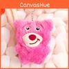Lotso Plush Keychain Toy Stuffed Doll Bag Pendant Decoration Gift Kids For