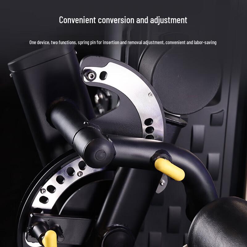 Tizeva Commercial Seated Leg Extension/Curl Machine