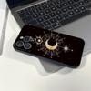 Чехол для телефона Witches Moon Tarot Mystery Totem для IPhone 15 14 11 12 Pro 8 7 Plus X 13 Pro MAX XR XS MINI SE 2020, черные чехлы