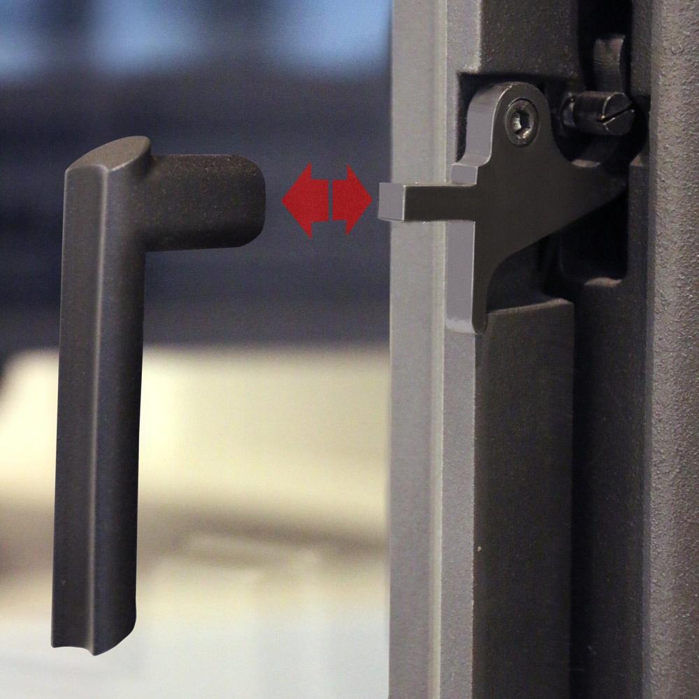 Cast Iron Fireplace KRATKI ANTEK Ø180 10kW Wood EKOPROJEKT Mounting Kit