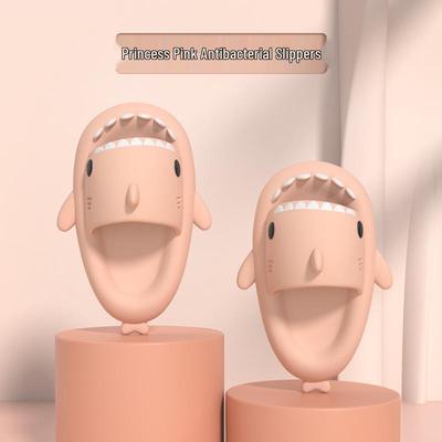 Тапочки-акулы на толстой подошве 4 см: Веселые мультяшные EVA тапочки для женщин, мужчин и детей - Уникальное ощущение при ходьбе