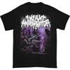 Infant Annihilator Музыкальная группа Любитель музыки Хлопок Черная футболка Летняя Хлопок Мужская Женская Топ Футболка Короткий рукав Уличный Стиль Повседневный Модный