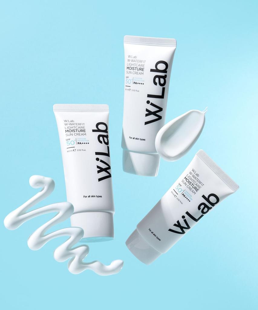 W Water Fit Light Care Moisture Sun Cream SPF50+ PA++++ 60ml