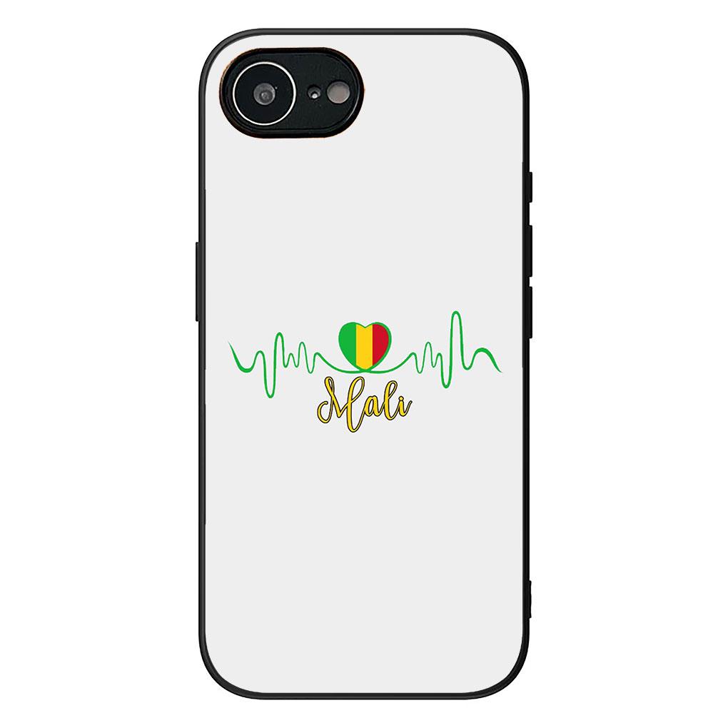 Mali Flag Emblems Casing Phone Cover for Apple iPhone 17 16 14 15 Pro Max Plus 15+ 16E XR ProMax Air 16+ Soft Case